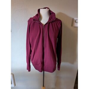 Danskin womens full‎ zip jacket size XL